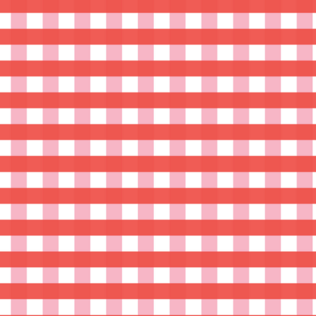 PAPEL PARA EMBRULHO - XADREZ VERMELHO