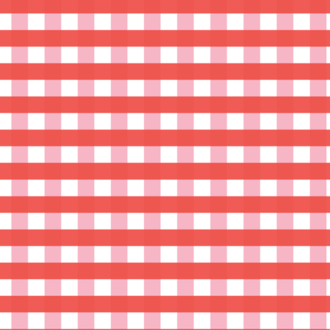 PAPEL PARA EMBRULHO - XADREZ VERMELHO