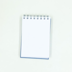 BLOCO DE NOTAS A6 - PERSONALIZADO SEM PAUTA