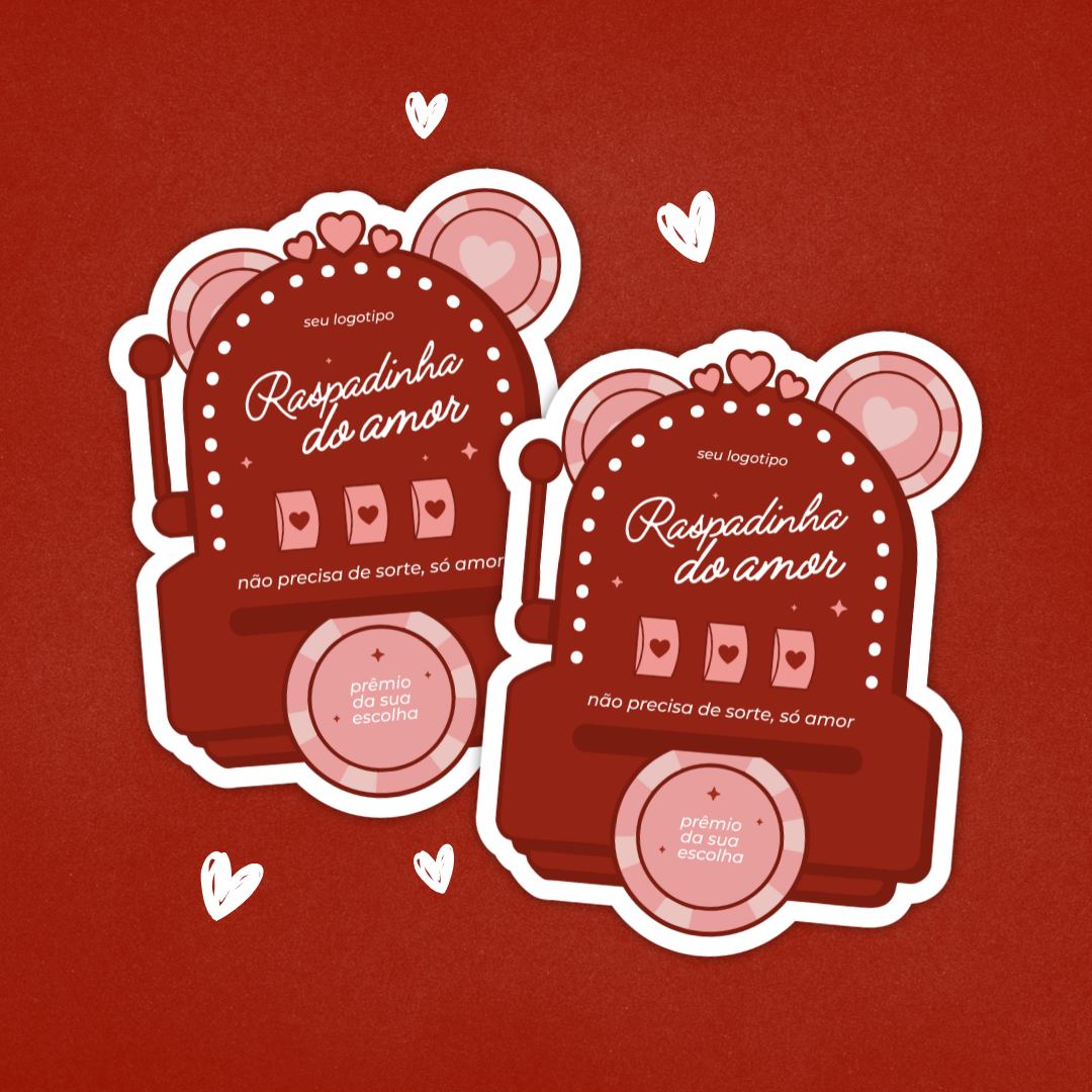 RASPADINHA "LUCKY LOVE"