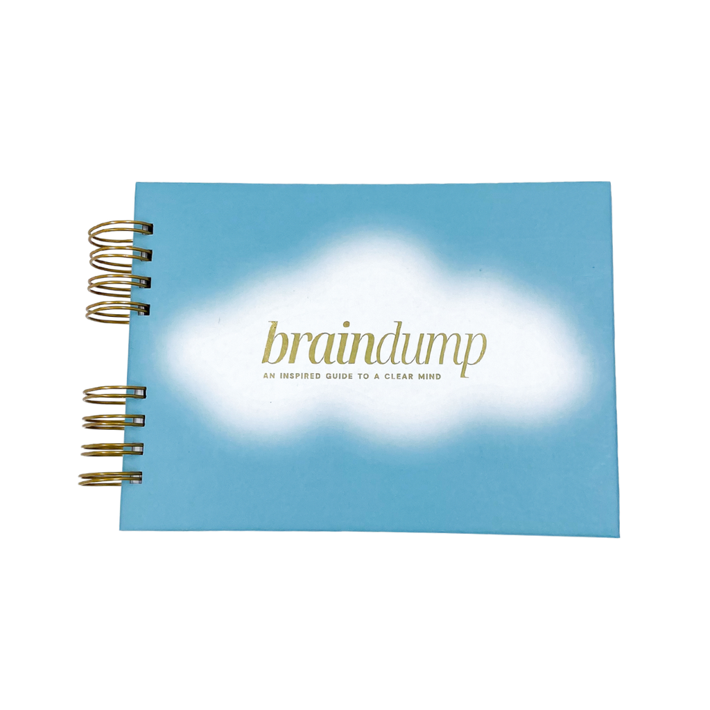 CADERNO CLOUDY MIND