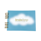 CADERNO CLOUDY MIND