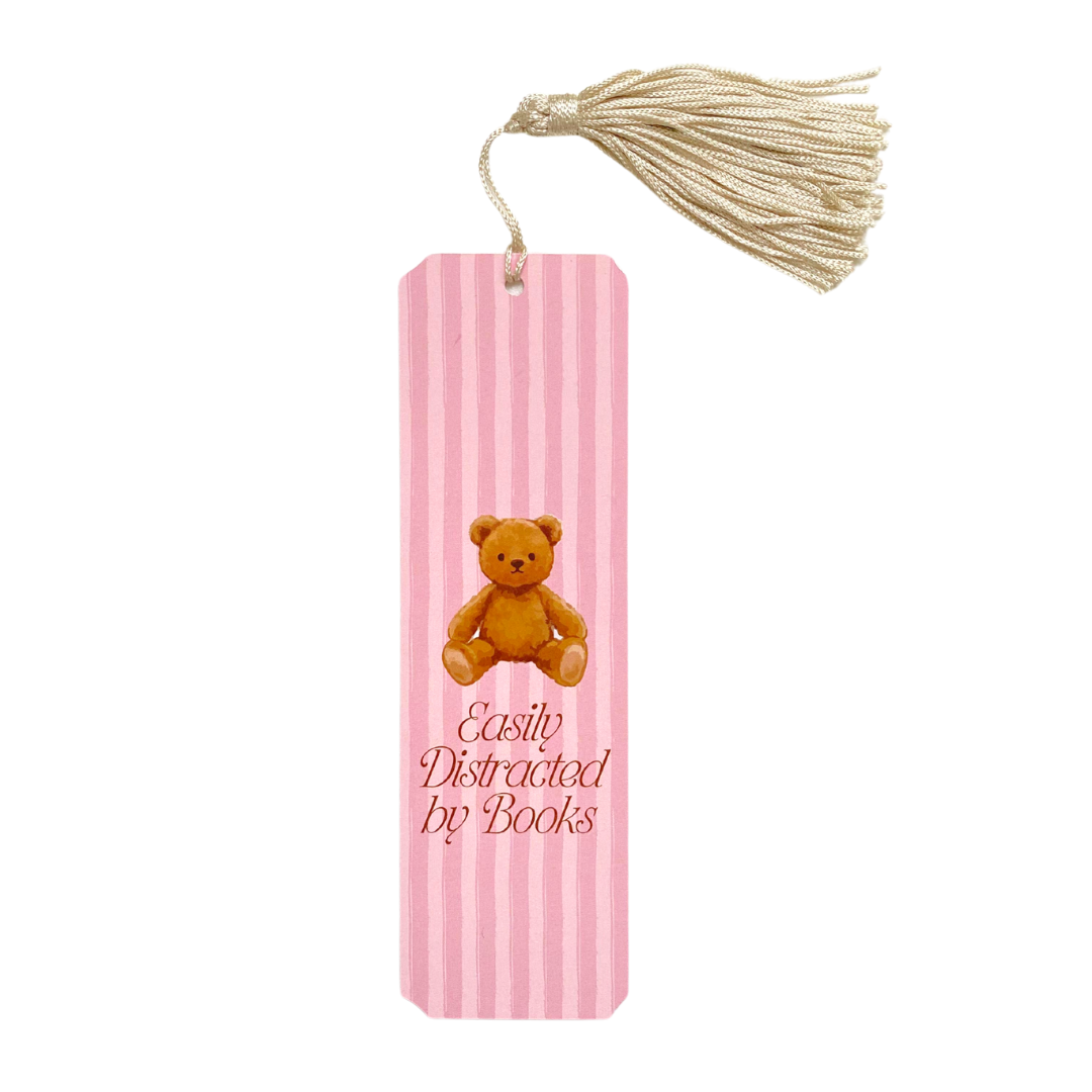 MARCA PÁGINAS BOOKISH GIRLY