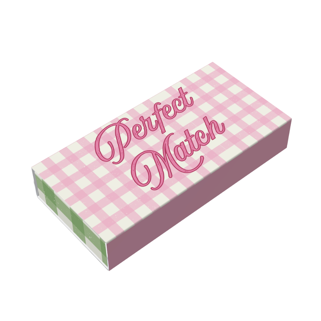 CAIXA FOSFORO PERSONALIZADA 9,5x4,5x1,5cm