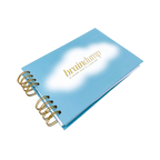 CADERNO CLOUDY MIND