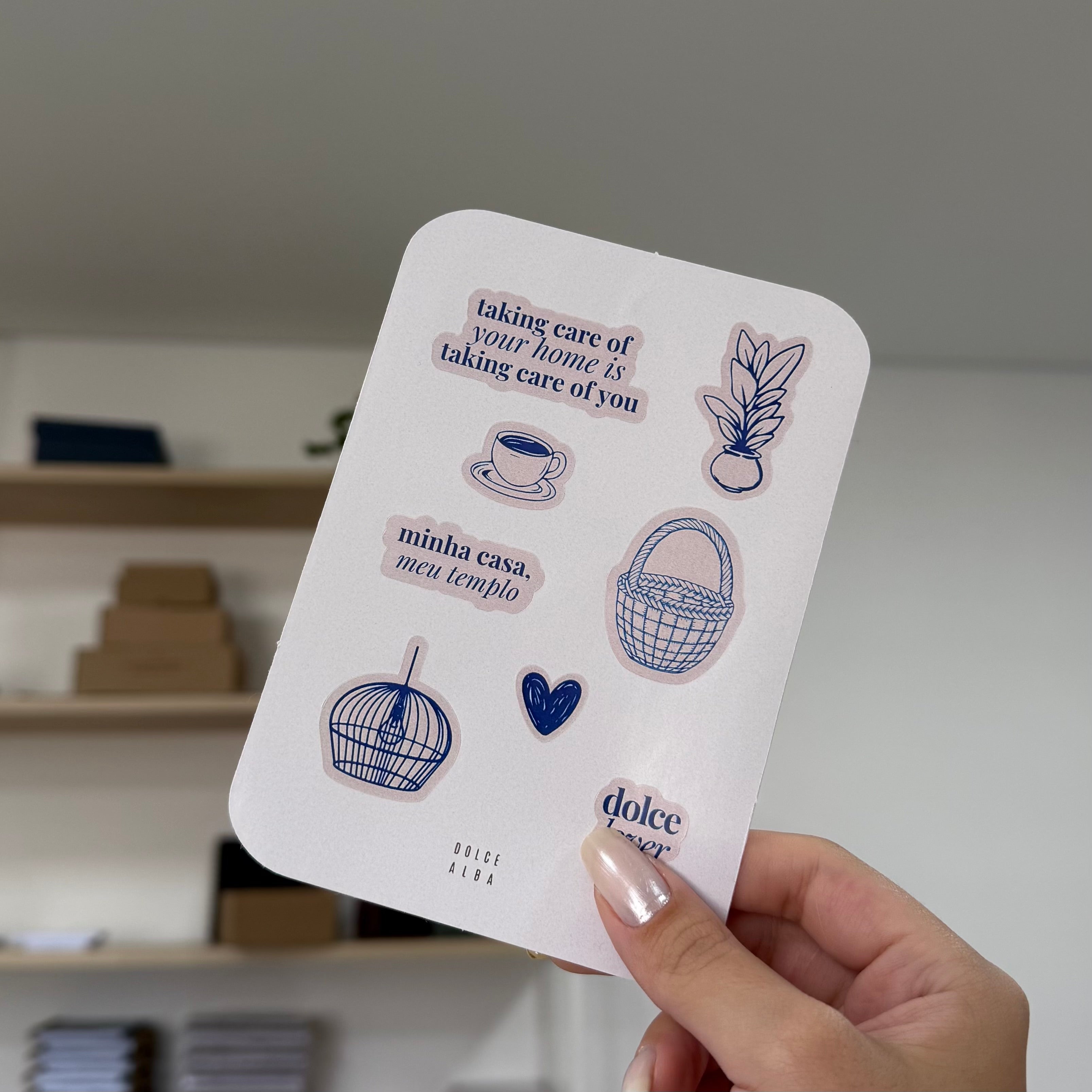 ARTE CARTELA DE ADESIVO