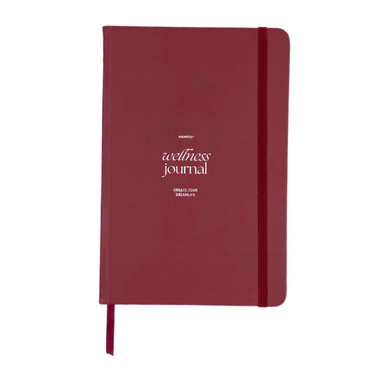 WELLNESS JOURNAL CHERRY