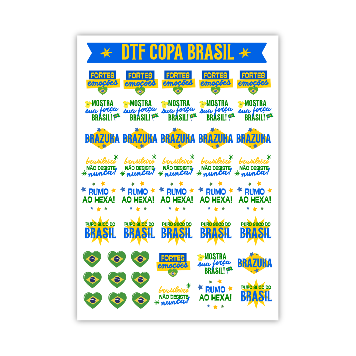 DTF COPA BRASIL