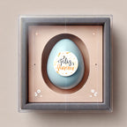 ADESIVO PÁSCOA 4x4cm - 20 UNIDADES
