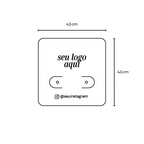 TAG BRINCO 4,5x4,5cm - PERSONALIZADO