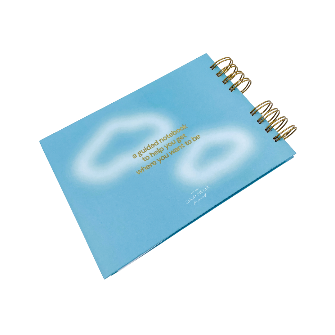 CADERNO CLOUDY MIND