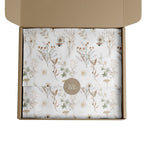 PAPEL PARA EMBRULHO FLORAL - A3 (29,7 x 42 cm)