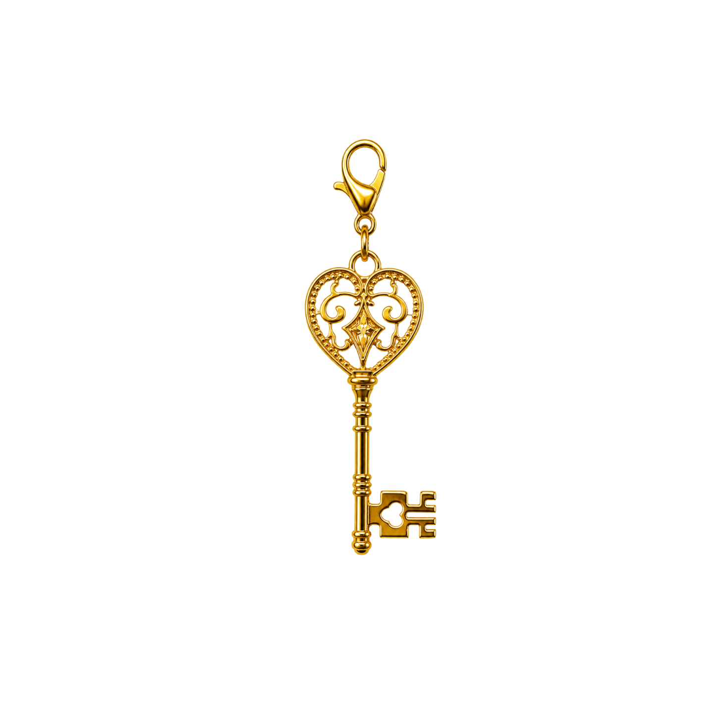 CHARM CHAVE DOURADA