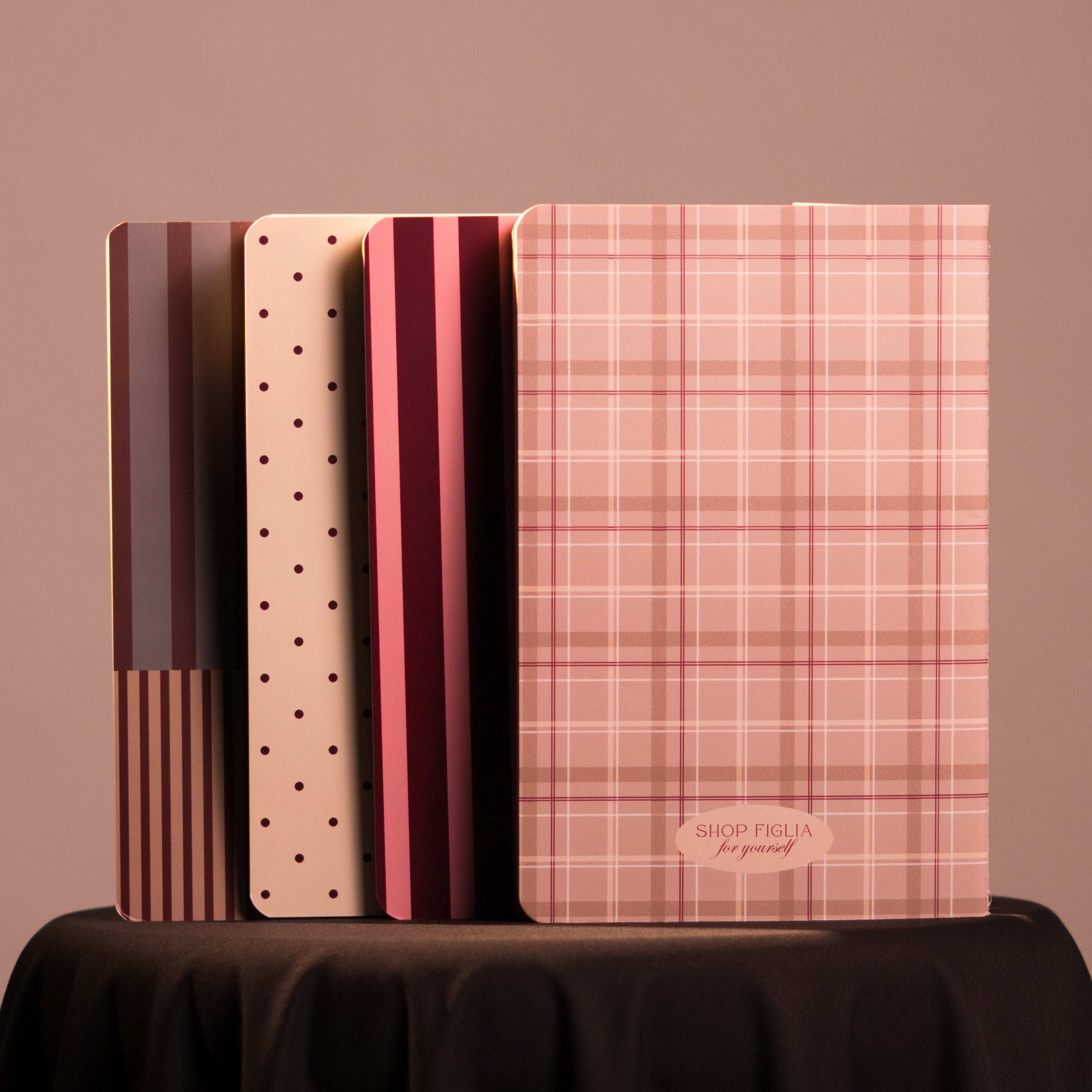 KIT 4 MOLESKINES