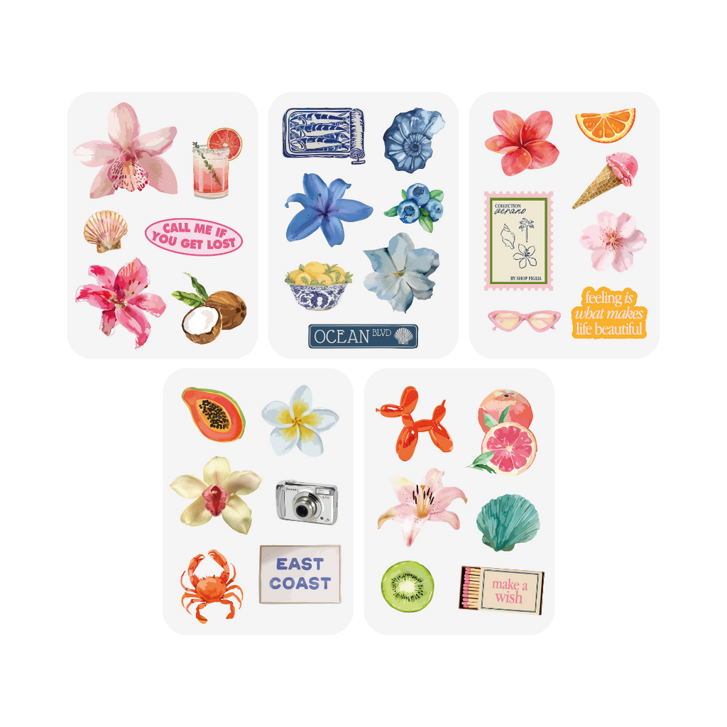 STICKER PACK VERANO