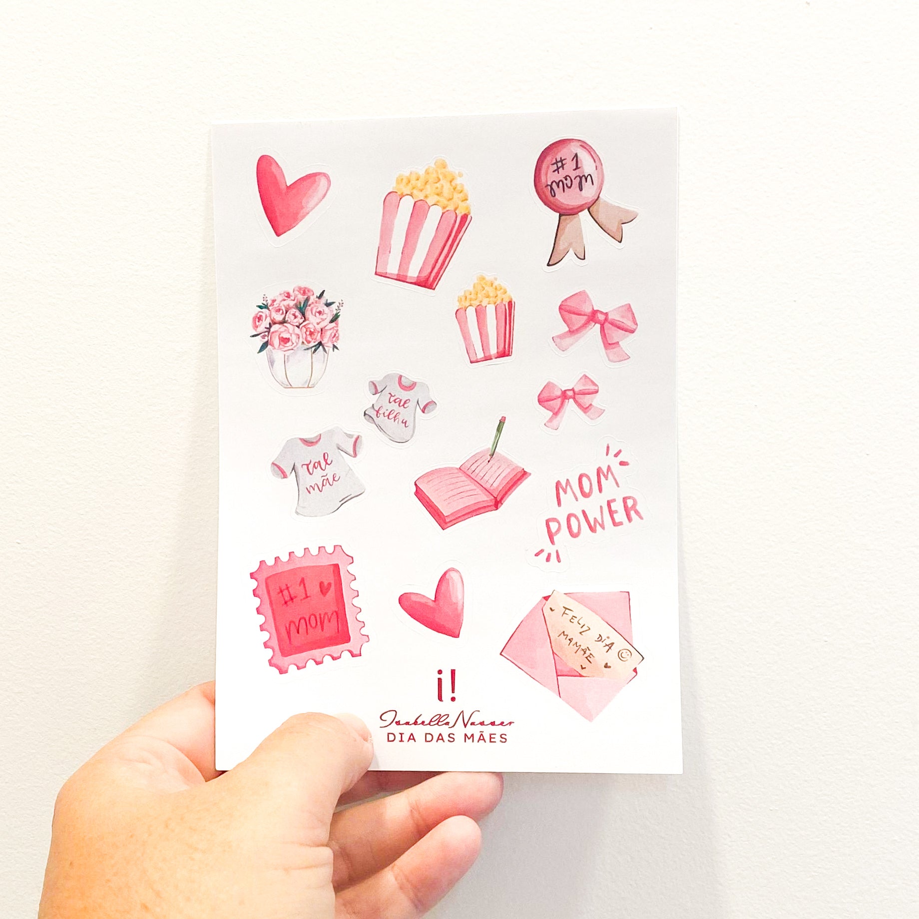 ARTE CARTELA DE ADESIVO