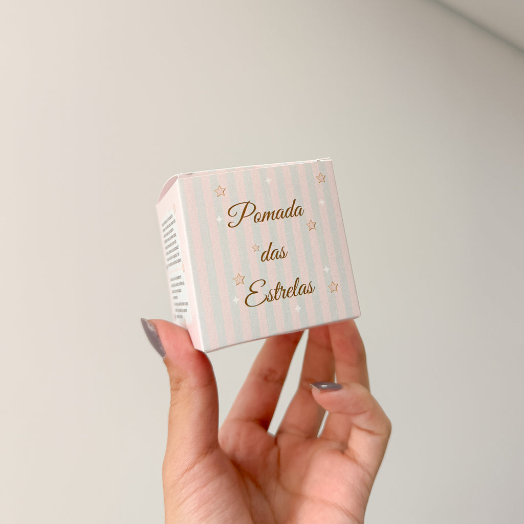 CAIXA QUADRADA PERSONALIZADA 6x6x6cm
