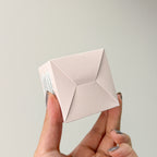 CAIXA QUADRADA PERSONALIZADA 6x6x6cm