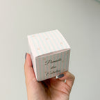 CAIXA QUADRADA PERSONALIZADA 6x6x6cm