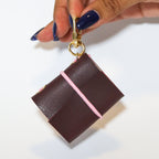 CHARM LEATHER JOURNAL VINHO