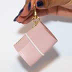 CHARM LEATHER JOURNAL ROSA