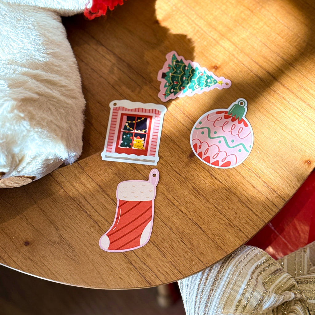 TAG DECORATIVA NATAL