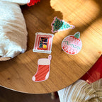 TAG DECORATIVA NATAL