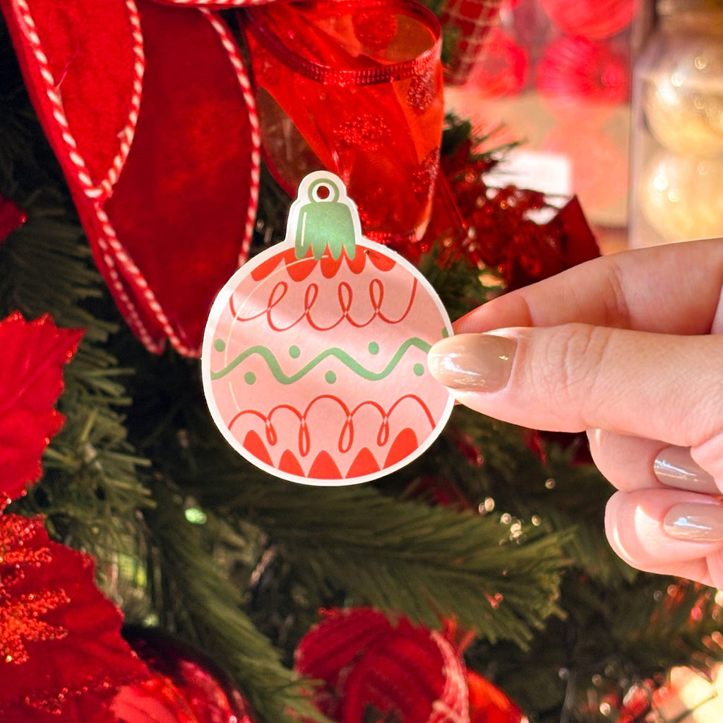 TAG DECORATIVA NATAL