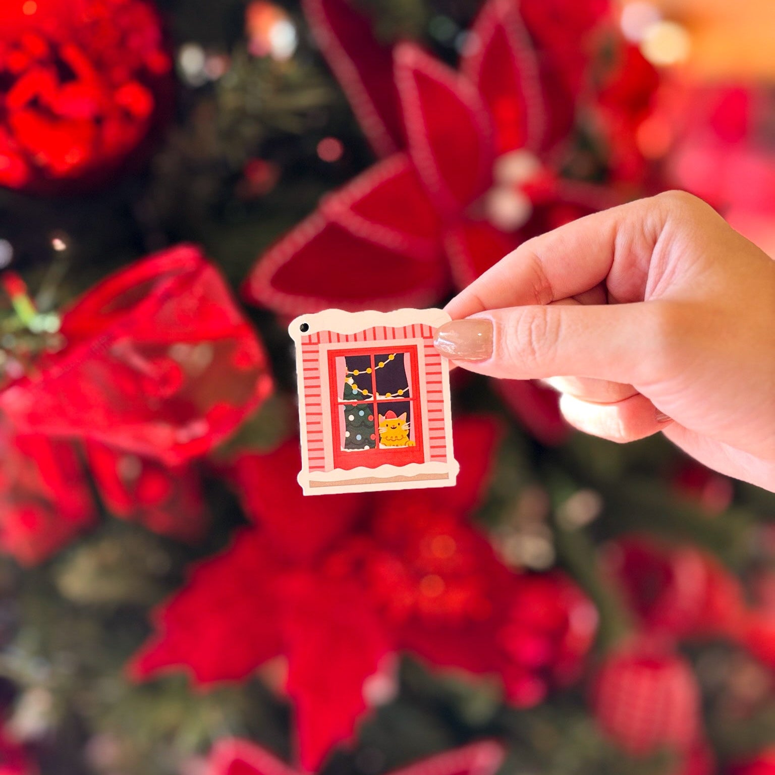 TAG DECORATIVA NATAL