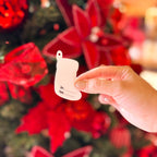 TAG DECORATIVA NATAL