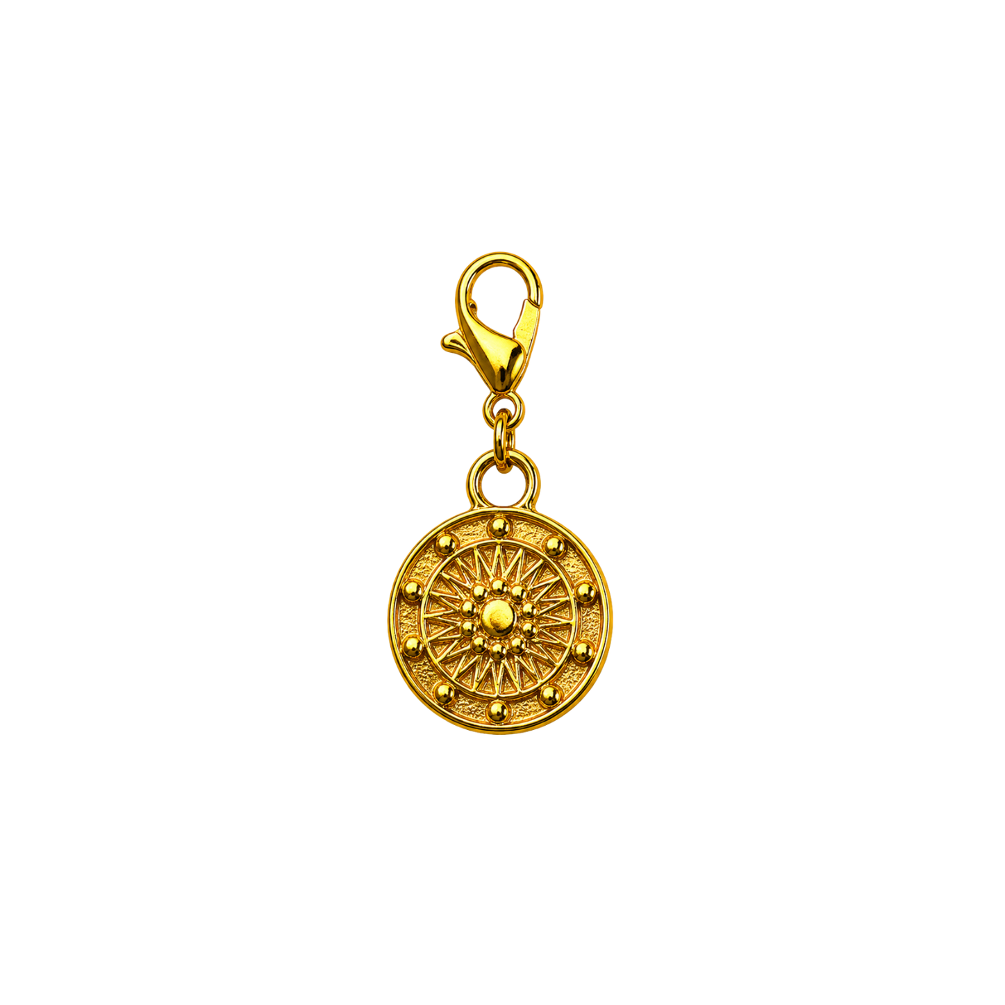 CHARM MEDALHA DOURADO
