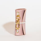 CHARM LEATHER JOURNAL ROSA