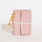CHARM LEATHER JOURNAL ROSA