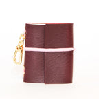 CHARM LEATHER JOURNAL VINHO