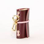 CHARM LEATHER JOURNAL VINHO