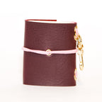 CHARM LEATHER JOURNAL VINHO