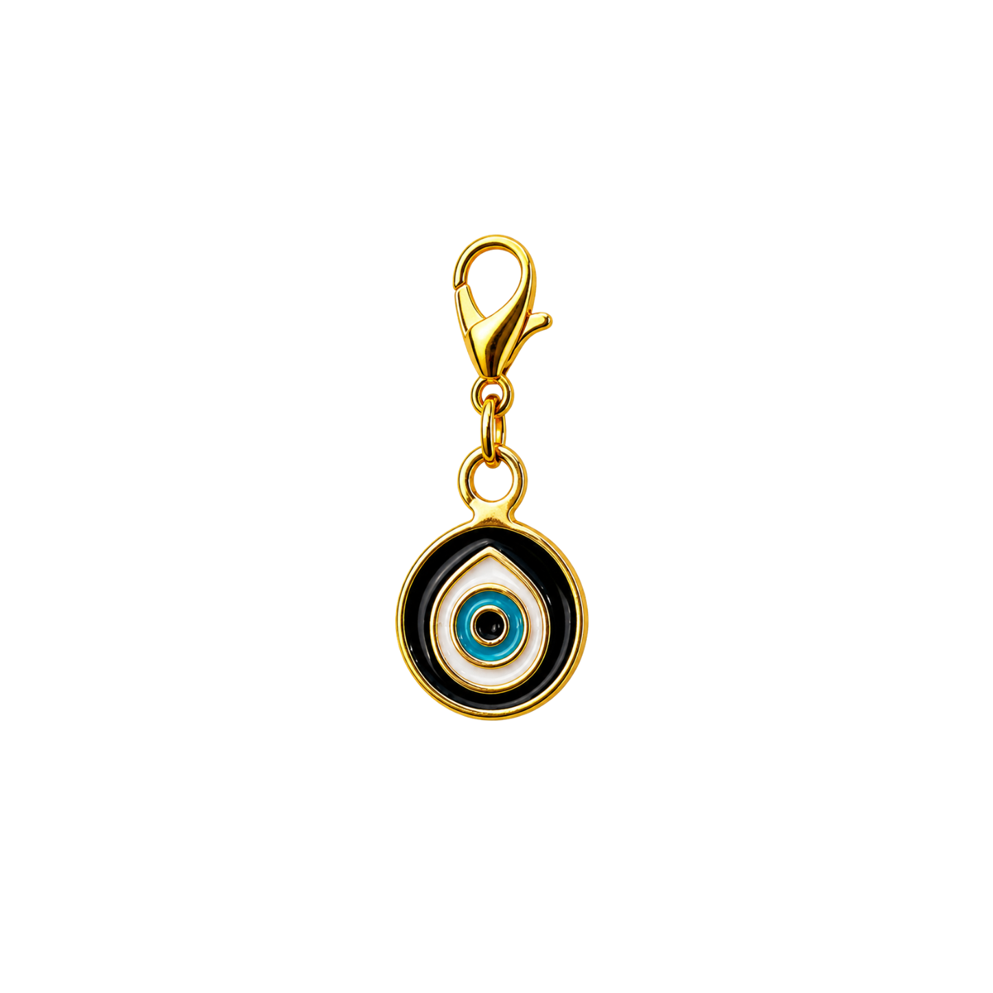 CHARM OLHO GREGO DOURADO