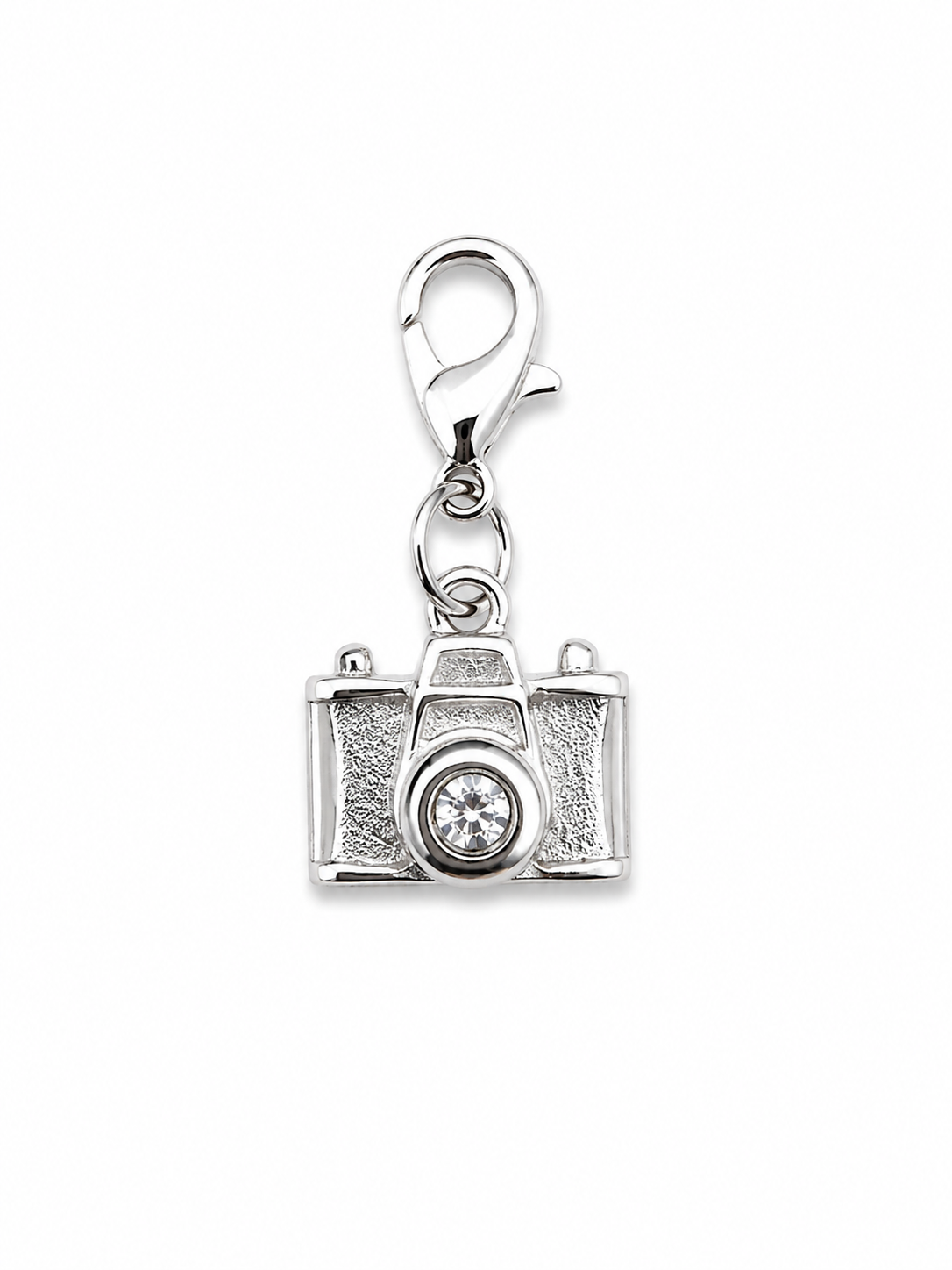 CHARM CAMERA PRATA