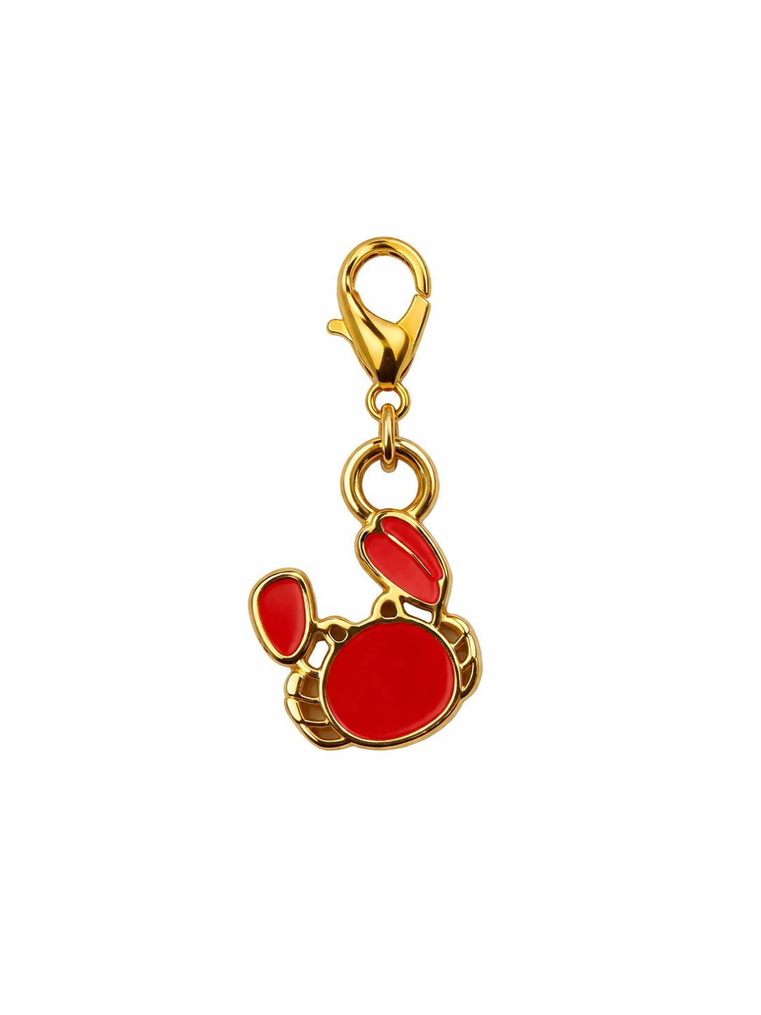 CHARM CARANGUEJO DOURADO