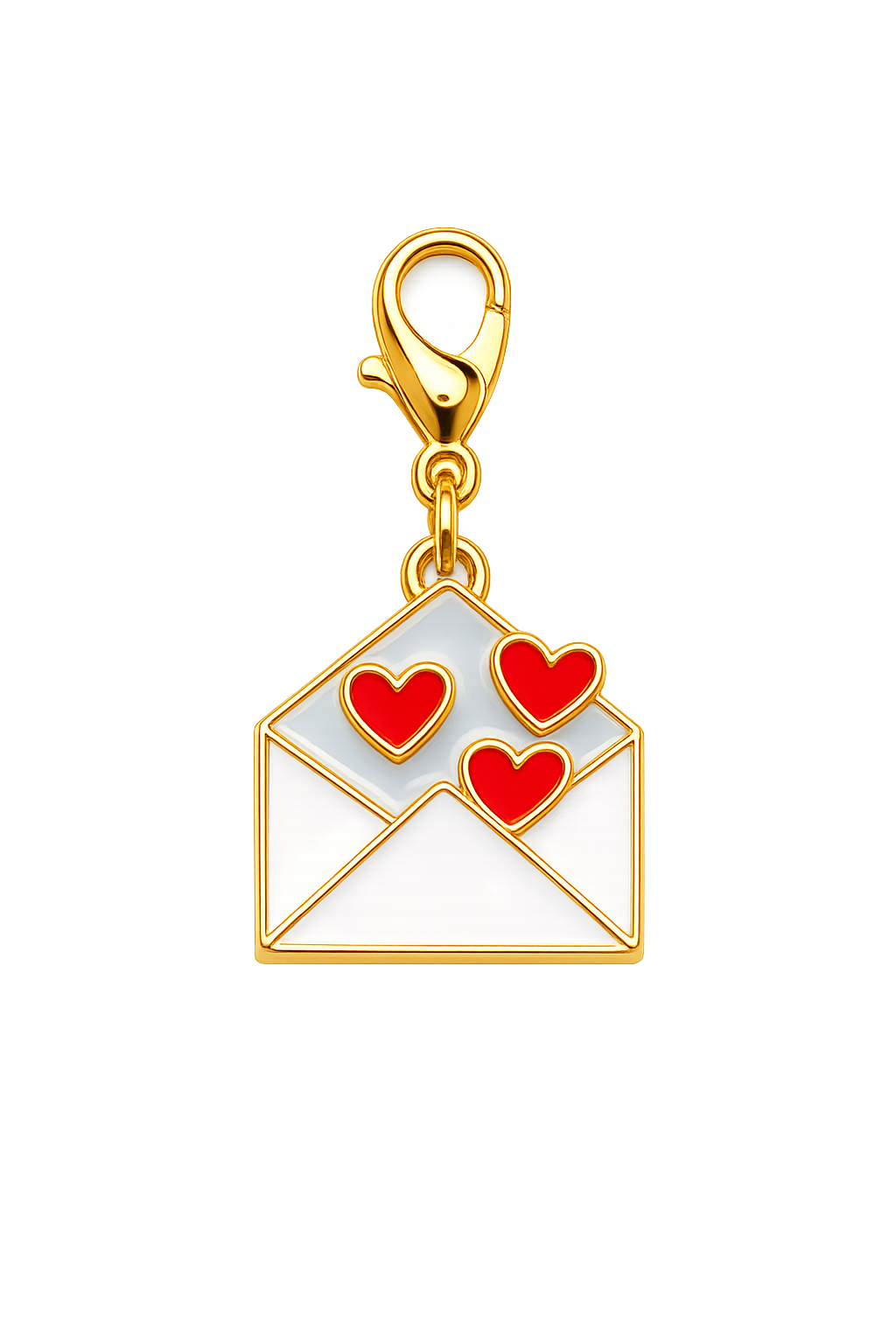 CHARM CARTA COM CORAÇÃO