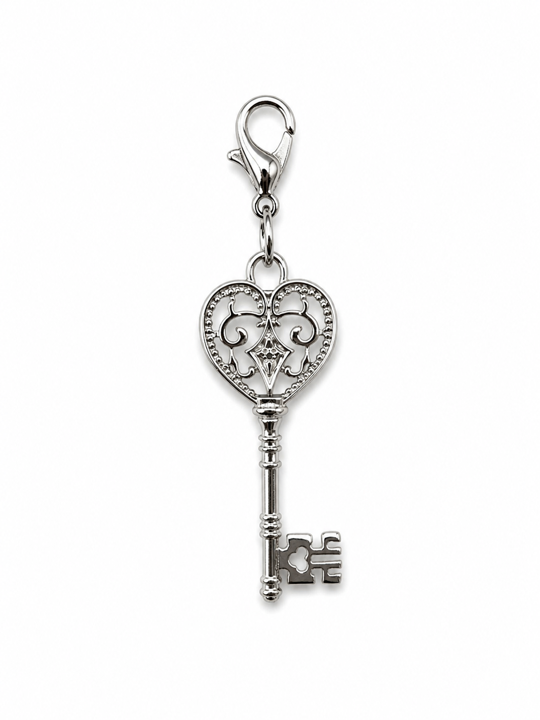 CHARM CHAVE PRATA