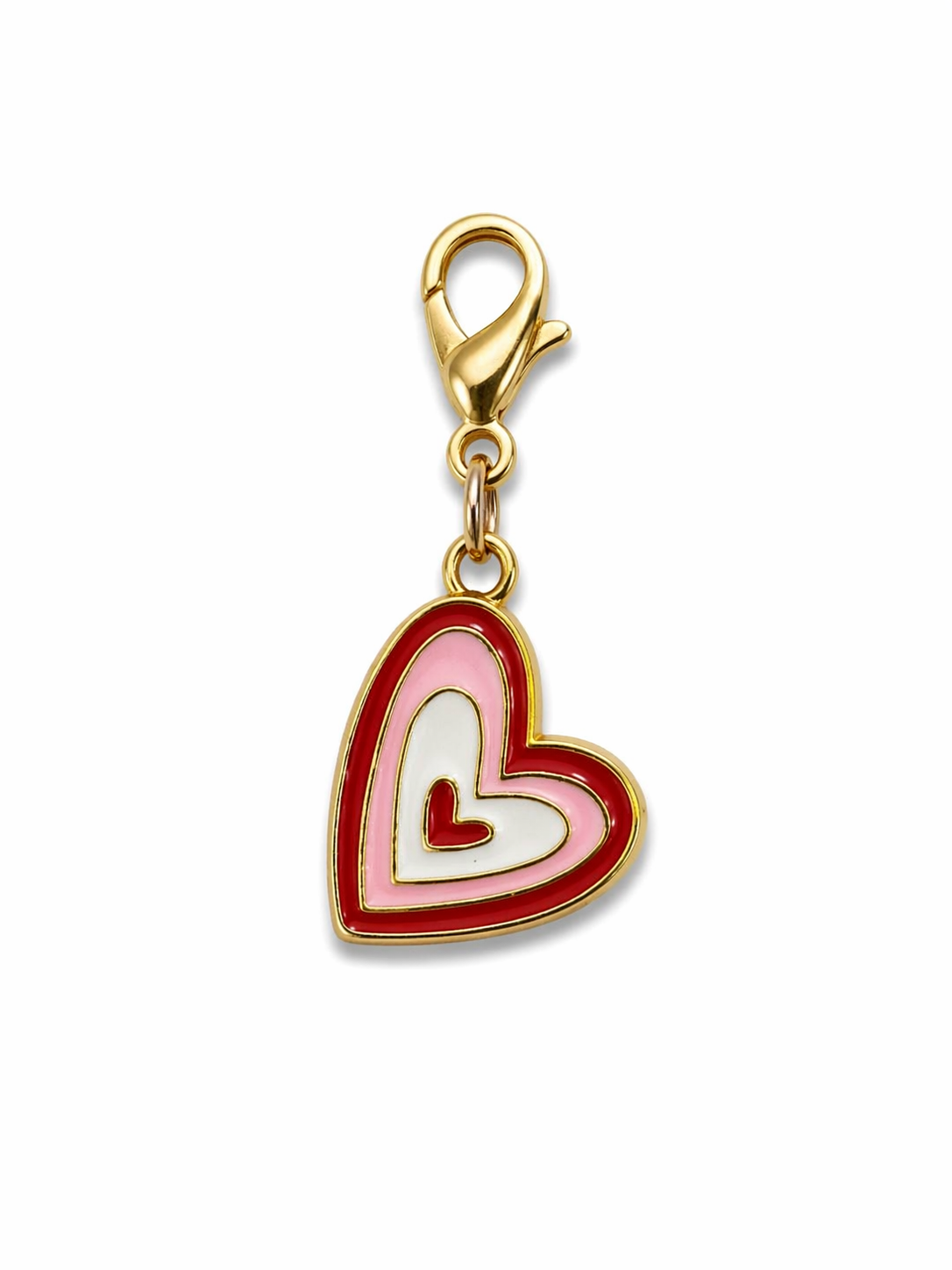 CHARM CORAÇÃO ROSA