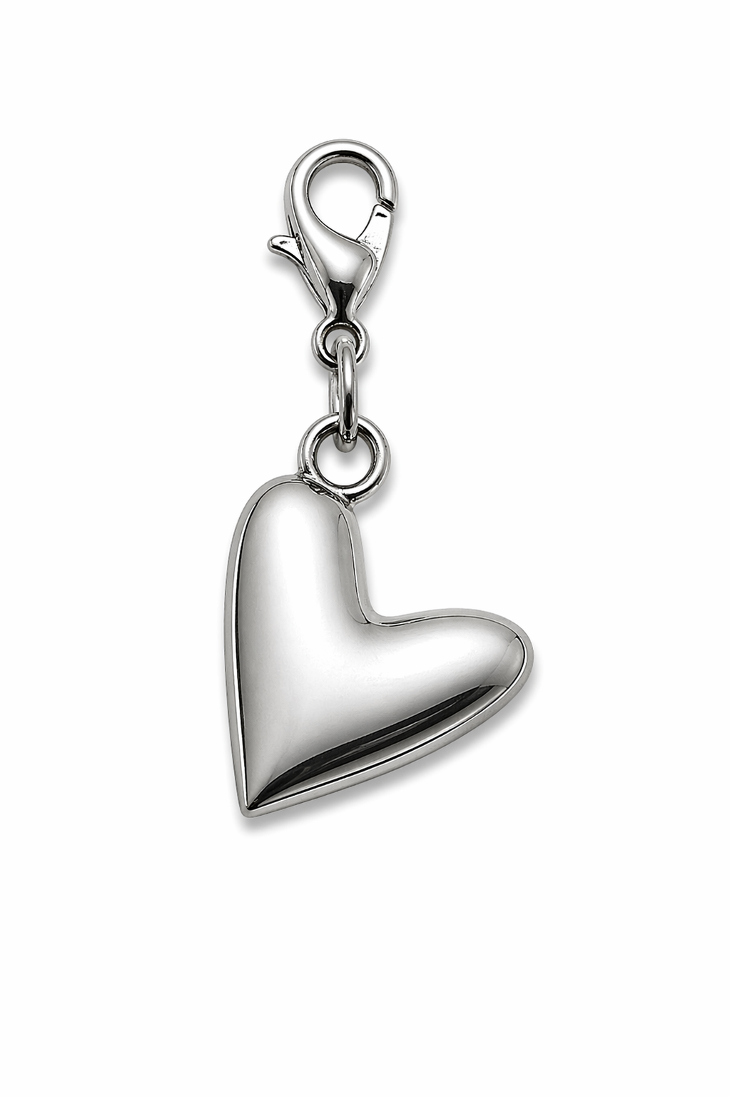 CHARM CORAÇÃO PRATA