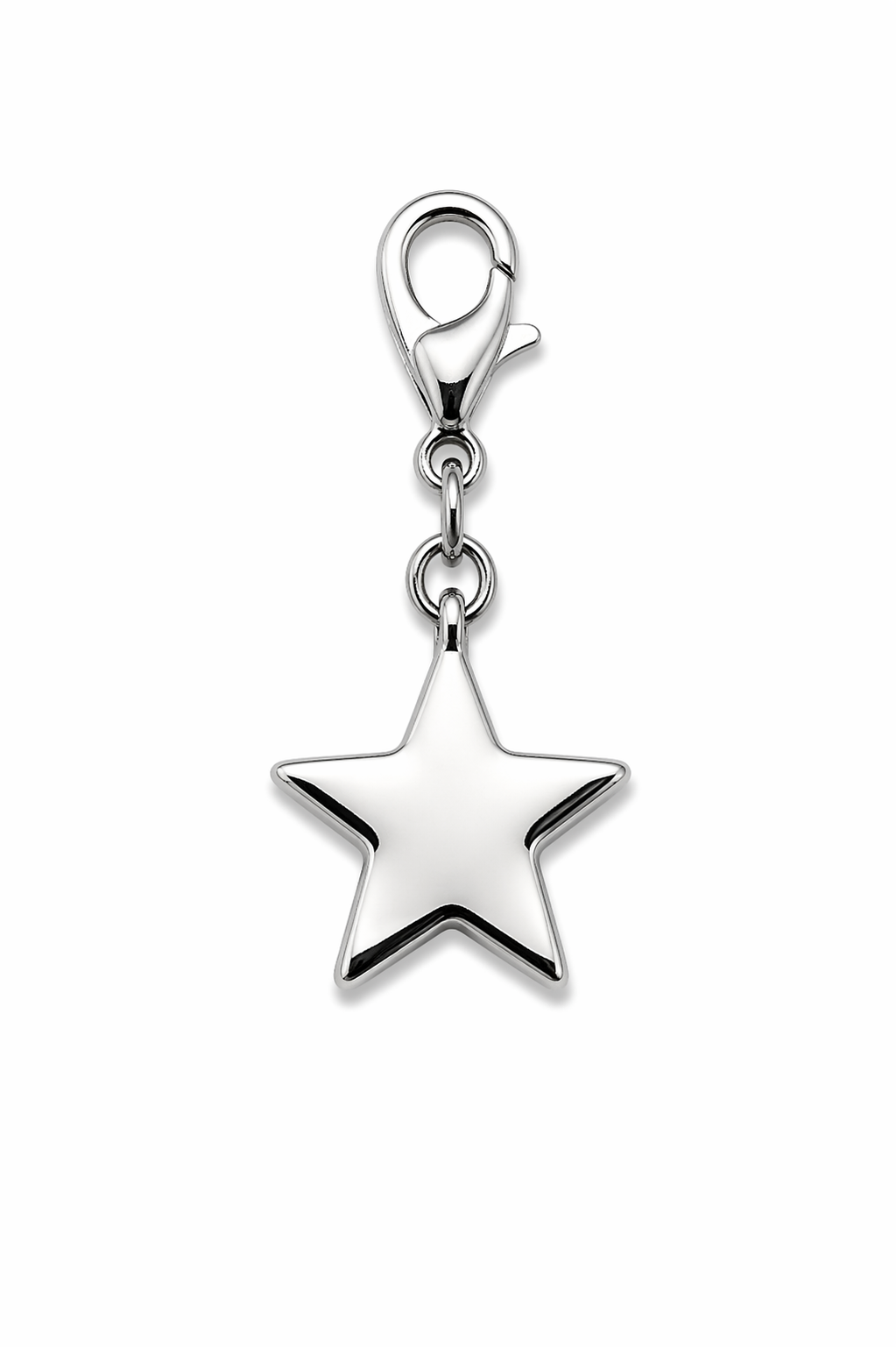 CHARM ESTRELA PRATA