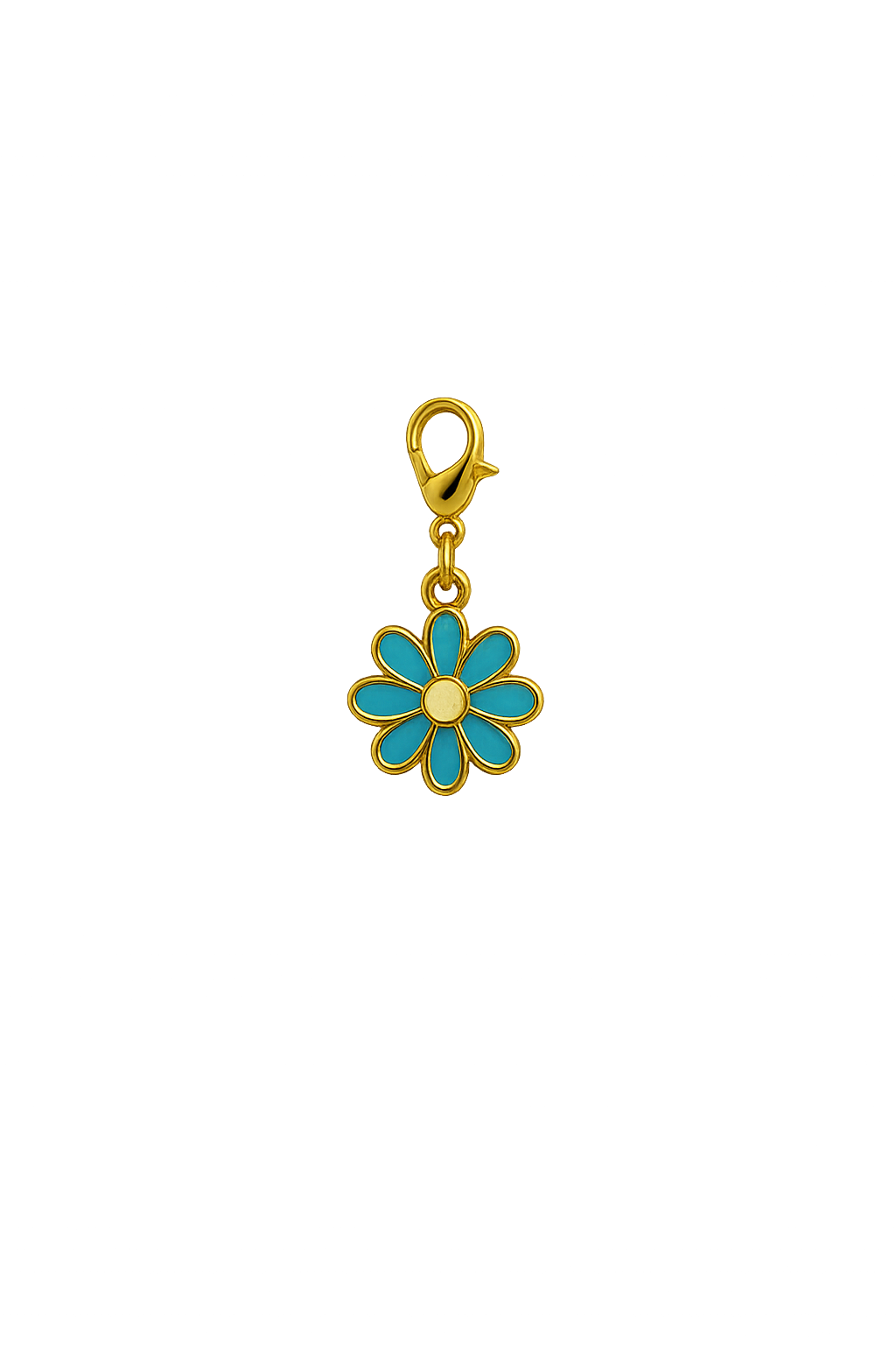 CHARM FLOR AZUL