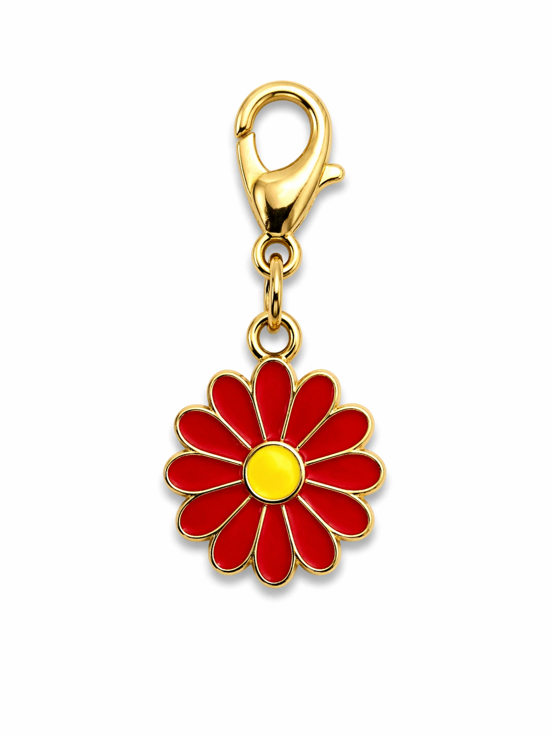CHARM FLOR VERMELHA