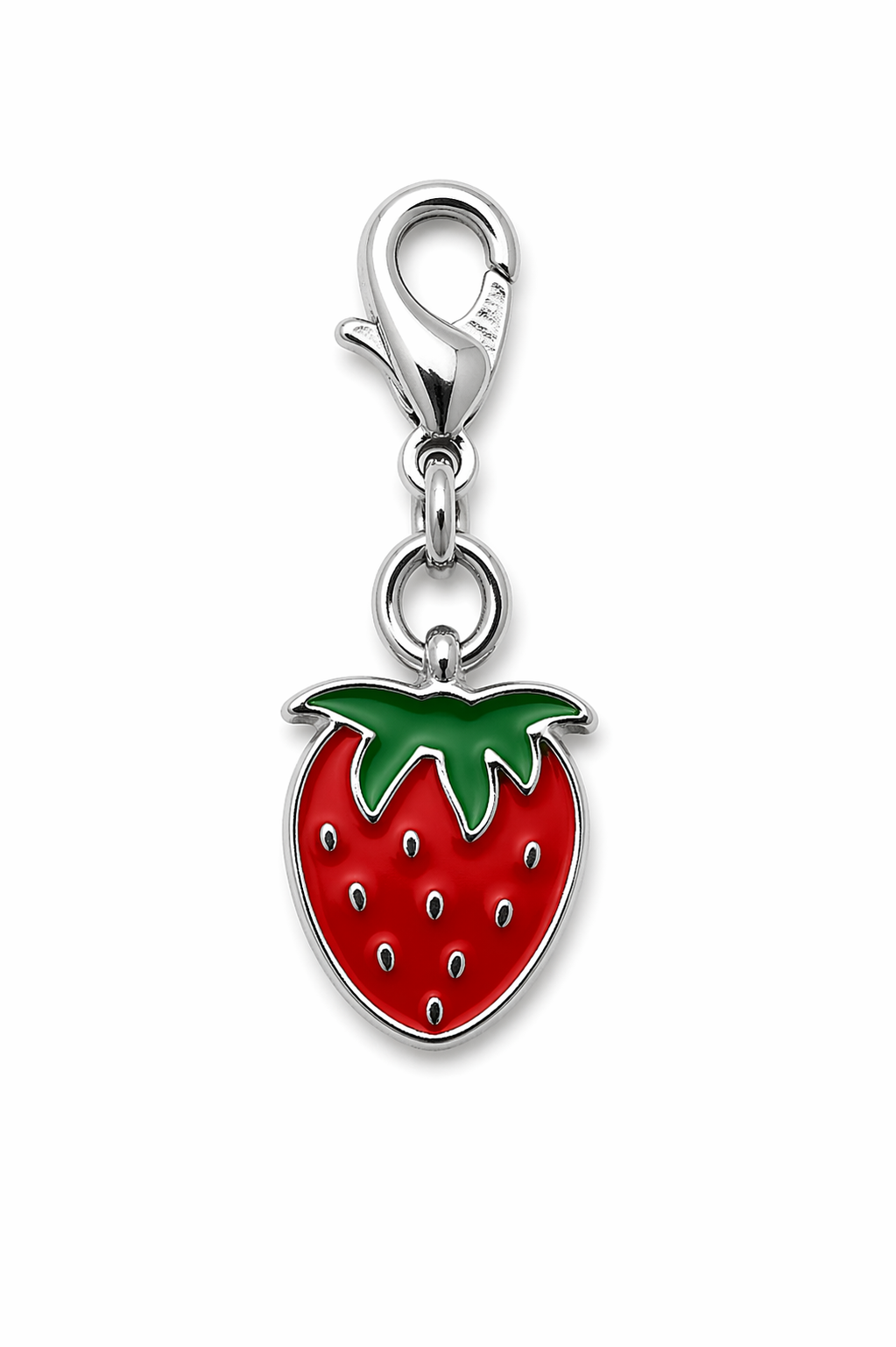 CHARM MORANGO PRATA