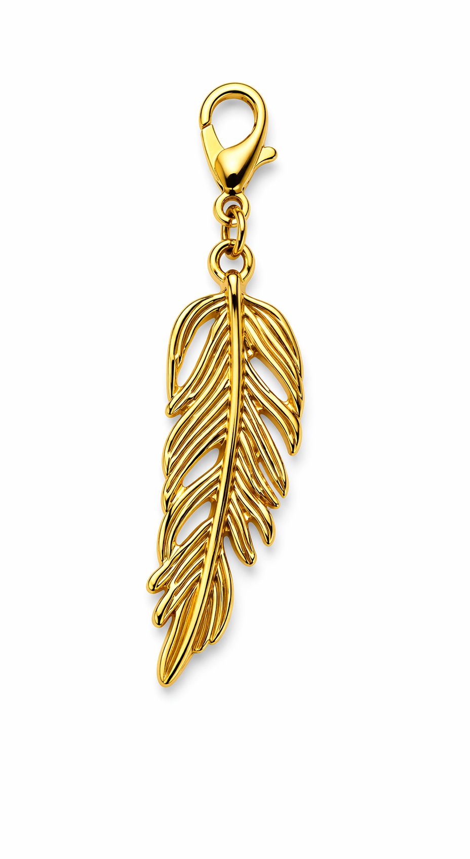 CHARM PENA DOURADA