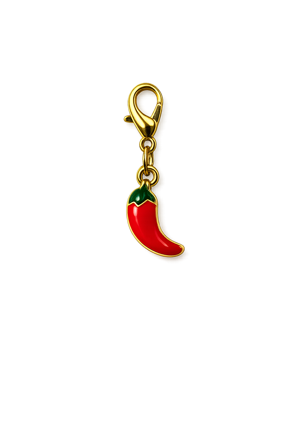 CHARM PIMENTA DOURADA