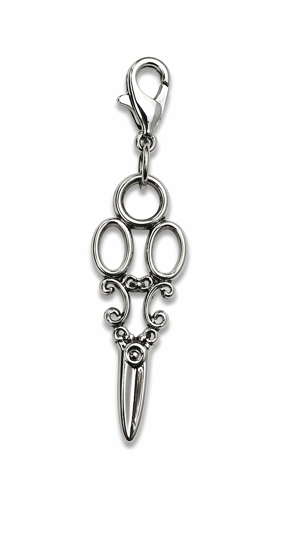 CHARM TESOURA PRATA